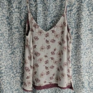 WHBM Spaghetti Strap Tank Top M